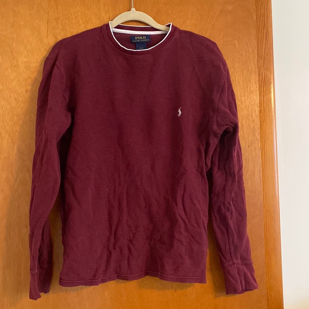 Polo Ralph Lauren Waffle shirt